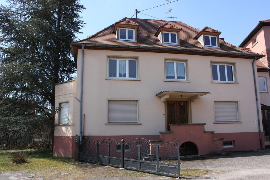 Gite Du Moulin Uhrwiller Exteriör bild