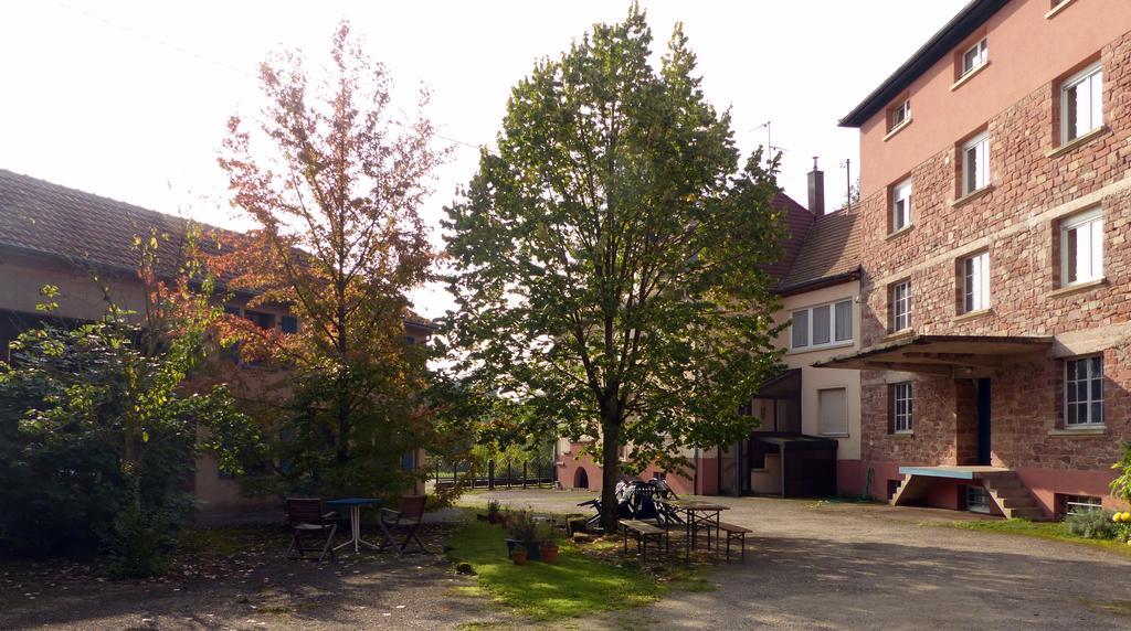 Gite Du Moulin Uhrwiller Exteriör bild